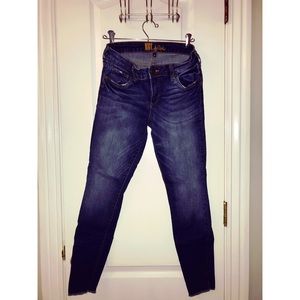 Skinny Cropped Jean